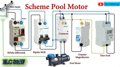 pool pump junction box wiring plans|wire gauge for pool pump.